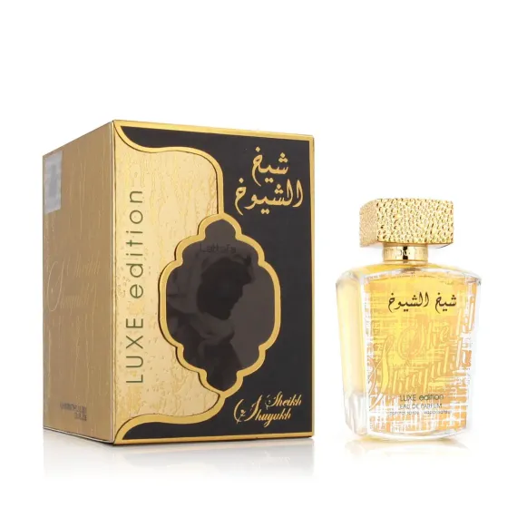 Унисекс парфюм Lattafa Sheikh Al Shuyukh Luxe Edition 100 мл