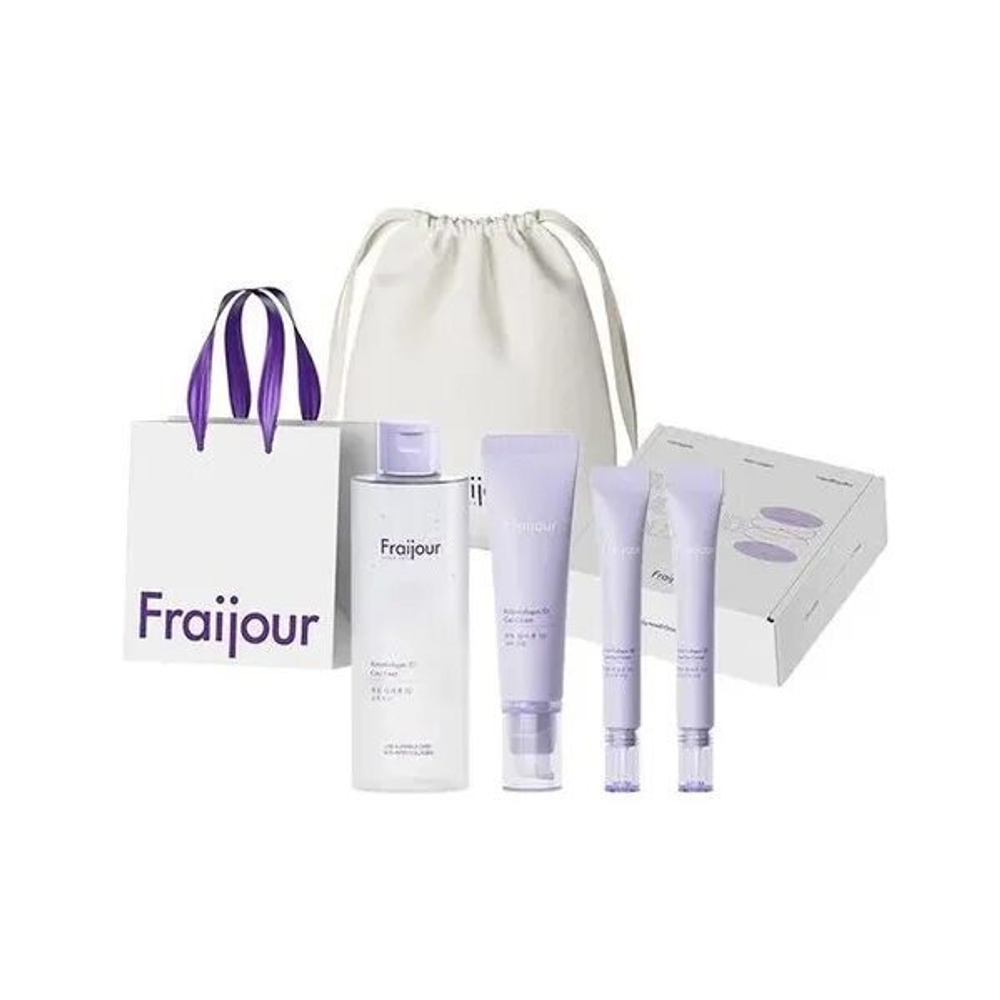 [Fraijour] Набор КОЛЛАГЕН/РЕТИНОЛ Retin Collagen 3D Core Gift Set