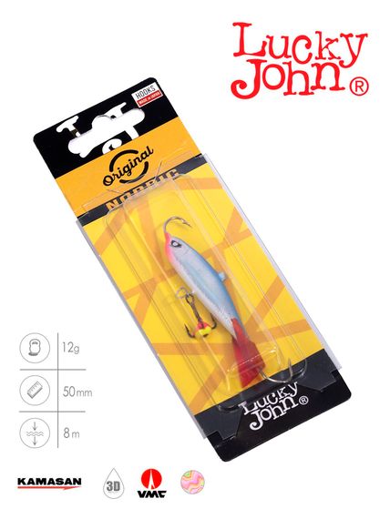 Балансир Lucky John NORDIC 4 с тр. 40мм/15HRT блистер