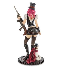 Veronese WS-377 Статуэтка в стиле Стимпанк «Девушка»
