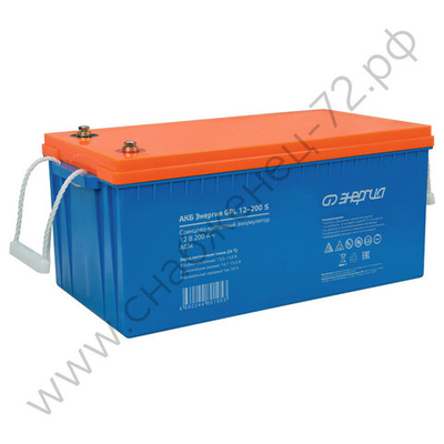 Аккумуляторы Энергия GP | GPL S
