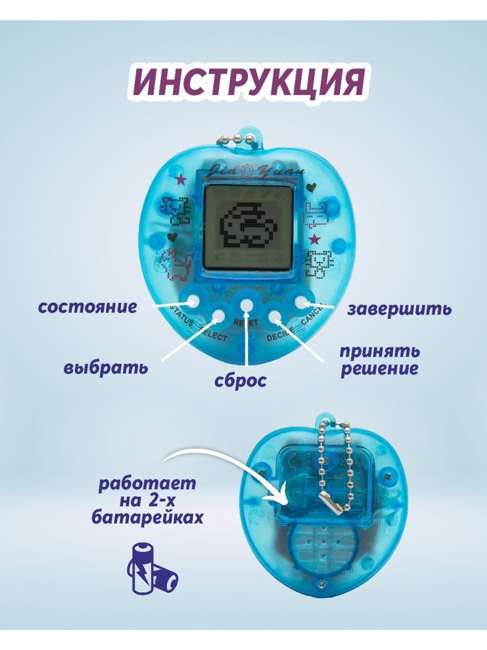 Тамагочи игрушки интерактивные для детей