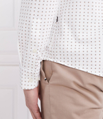 рубашка roan_f BOSS BLACK - белый(50488342)