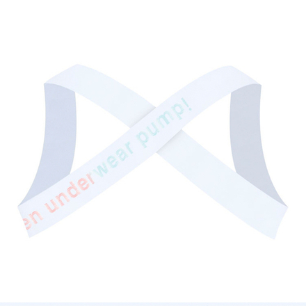 Мужская портупея белая PUMP! MP1054-1