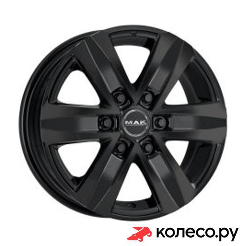 Stone 6 8.5x20/6*139.7 D106.1 ET20 Gloss Black