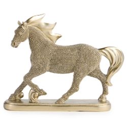 ФИГУРКА ДЕКОРАТИВНАЯ "ЛОШАДЬ" 21*6*16,5 СМ