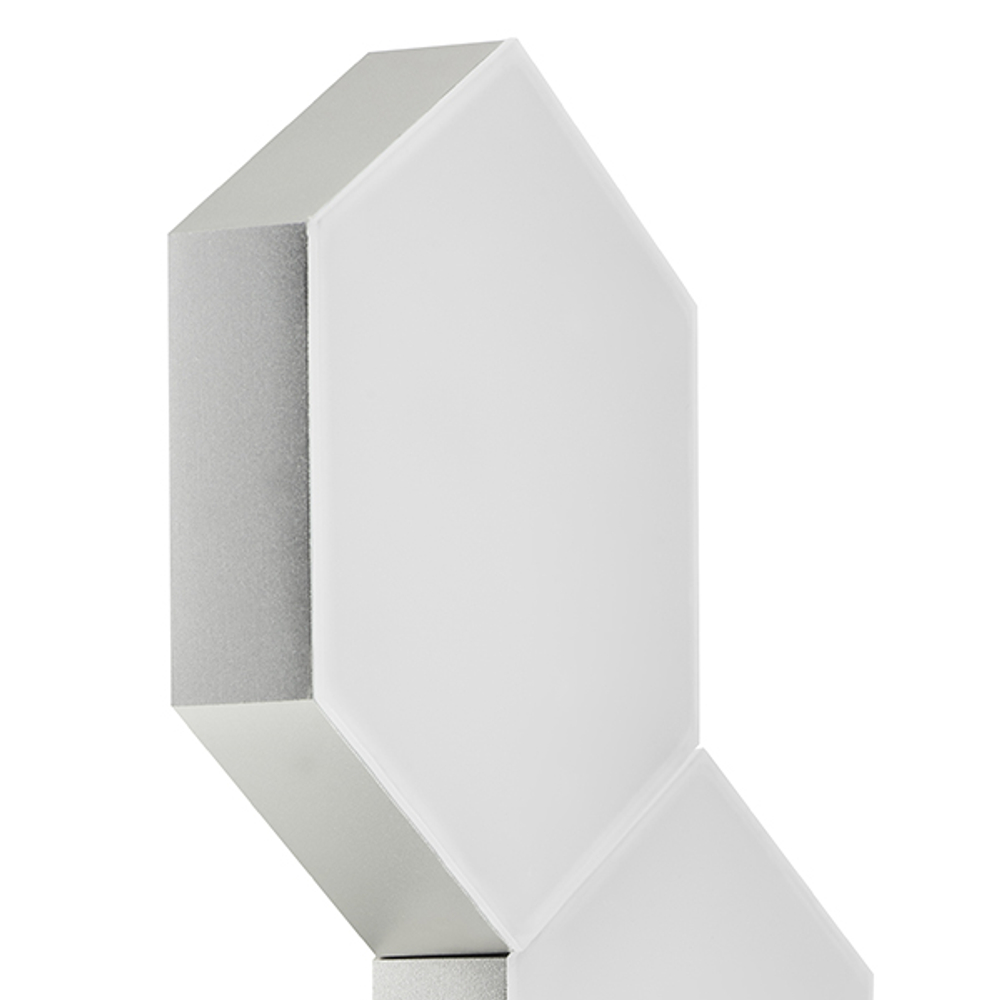 750644 Бра FAVO LED-20W 960LM Серебро 4000K