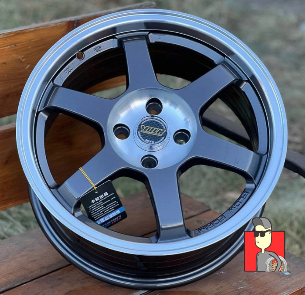 Комплект дисков Rays TE37 16x7 et38 4x100