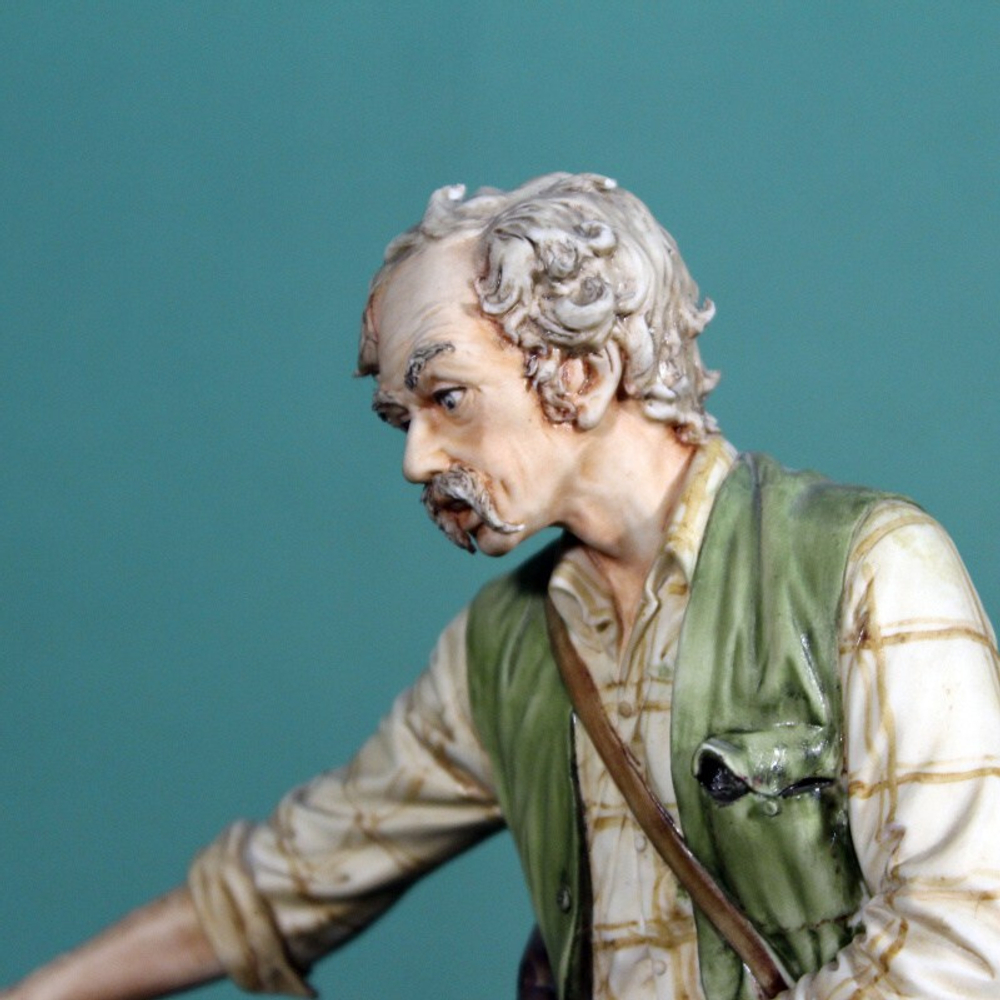 Скульптурная композиция «Сюрприз охотника»