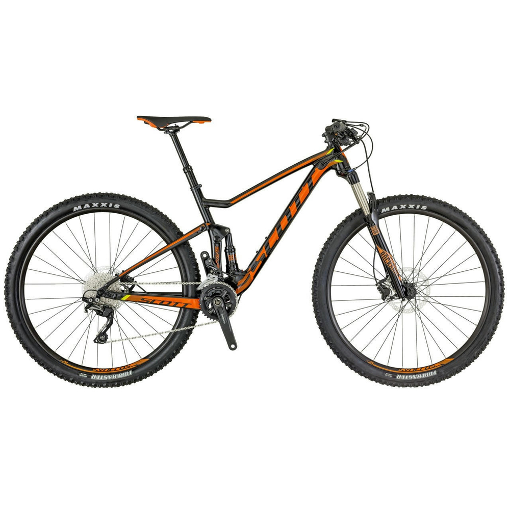 Двухподвесный велосипед Scott Spark 970 (2018)