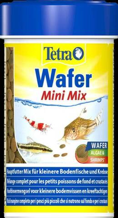 Tetra Wafer Mini Mix 100мл
