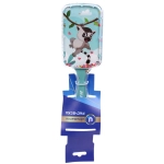 Расческа массажная детская «ФРАТТИ БУМ», лямур Бин, форма прямоугольная, 20*6,5см (блистер Ультрамарин)