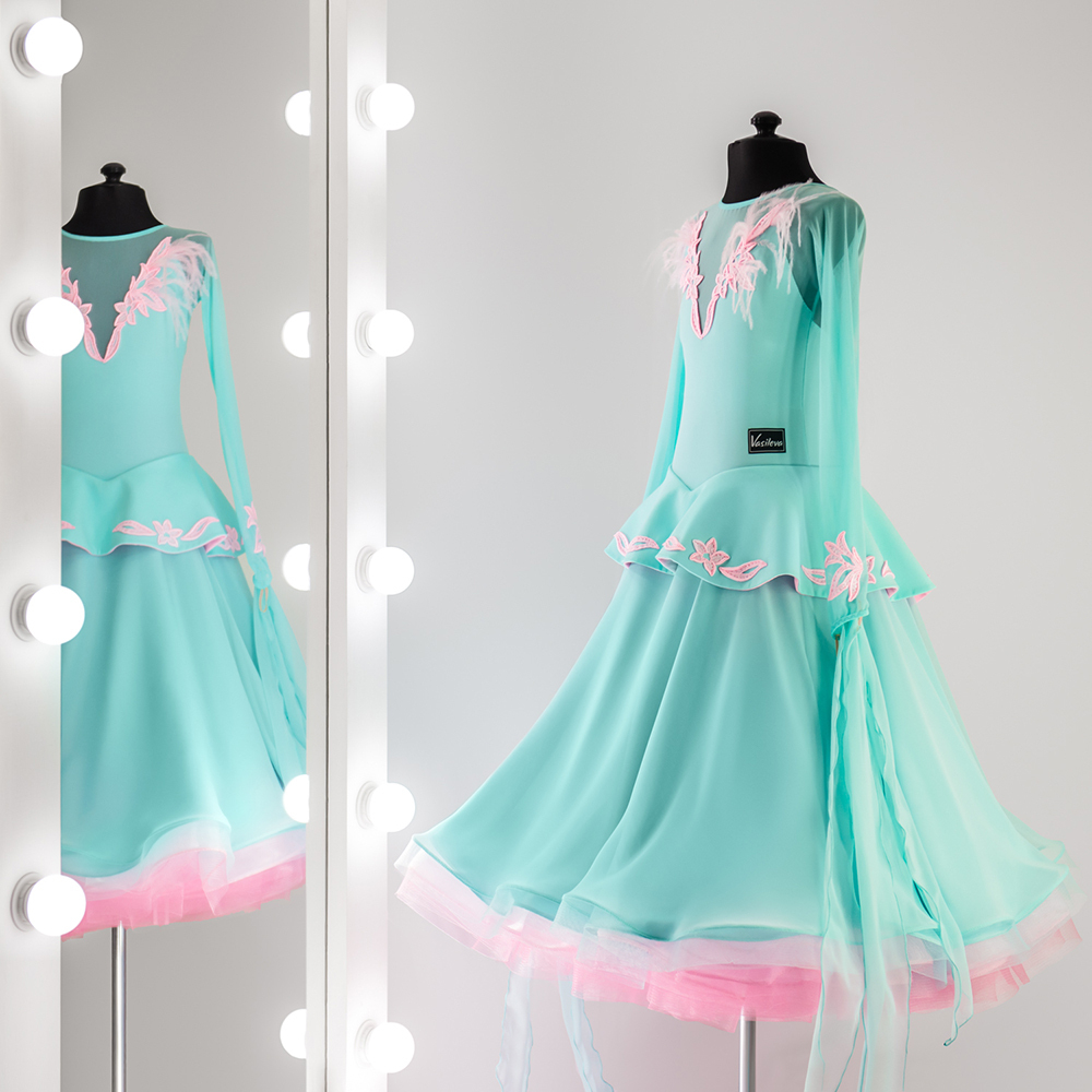 Эскиз бального платья купить в Москве | Эскиз бального платья в интернет-магазине, цена 