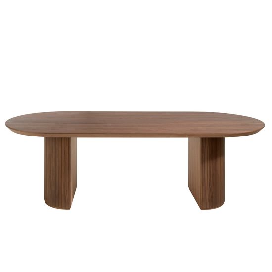 Обеденный стол 1104/413T из орехового дерева Испания 