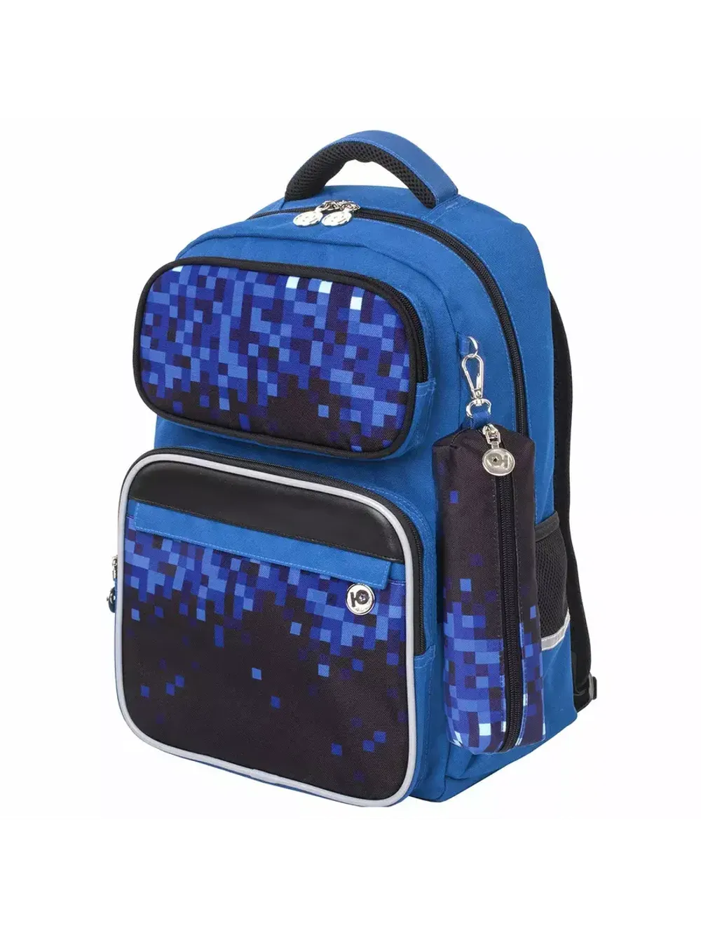 Рюкзак ЮНЛАНДИЯ COMPLETE, с пеналом в комплекте, эрго-спинка