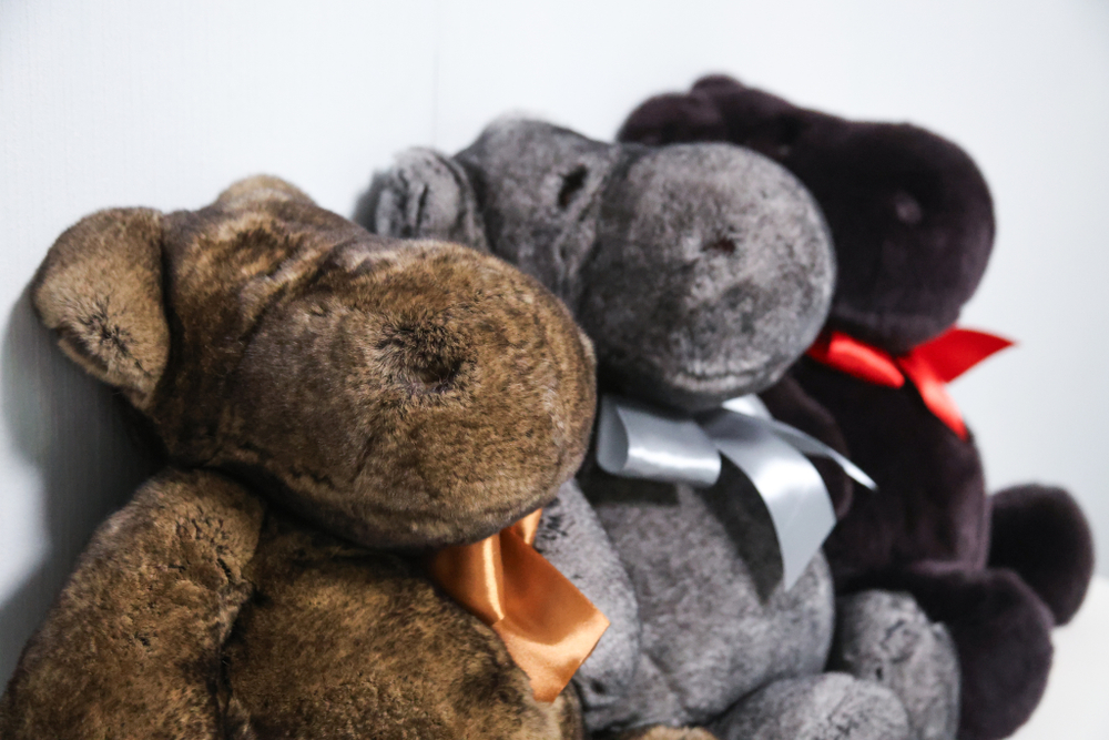 Бегемот Гиппо гигантский (шоколадный)