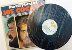 Винтажная виниловая пластинка Joe Cocker The Very Best Of Joe Cocker (Belgium)