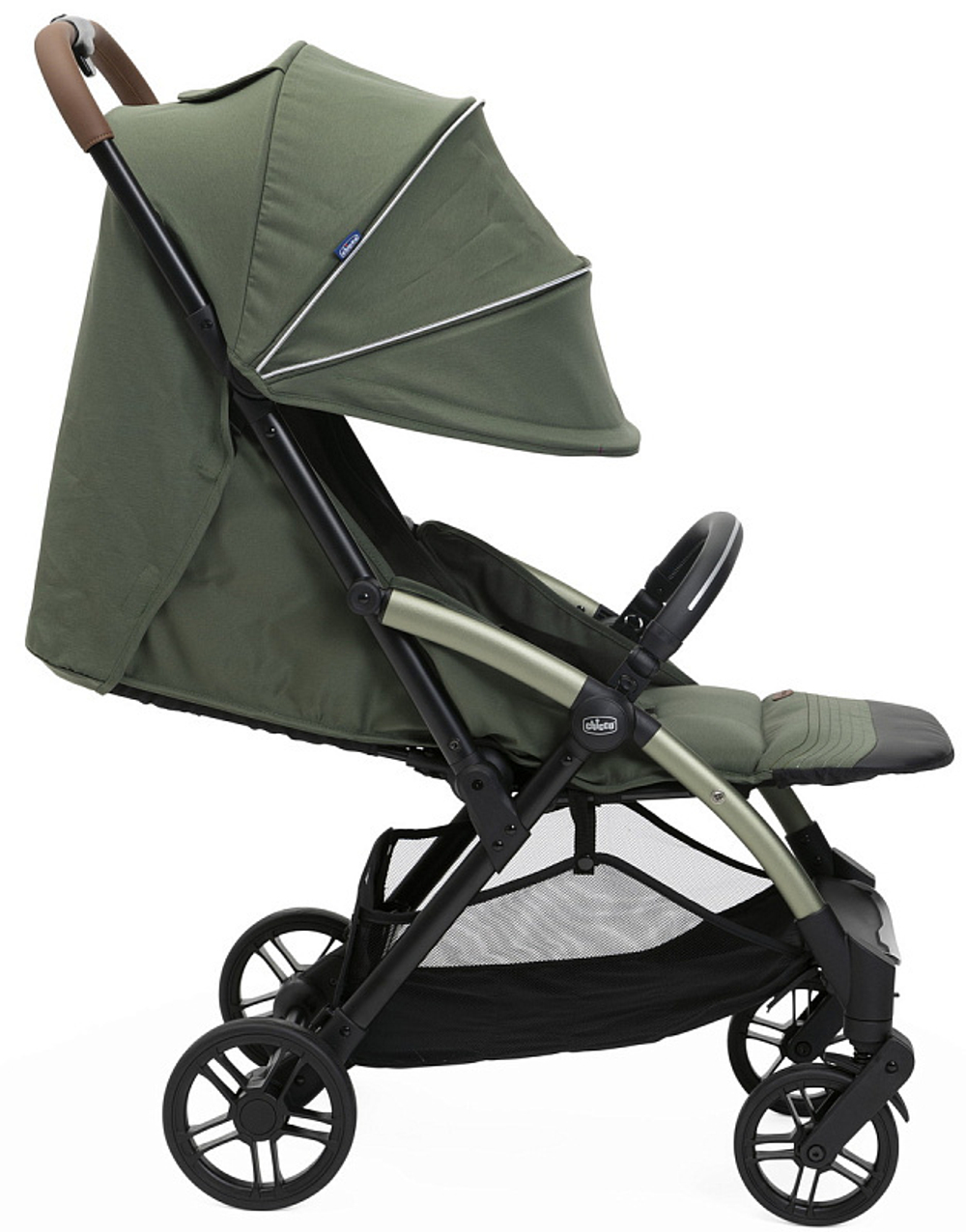 Коляска прогулочная Chicco XPlus Twinkle Green