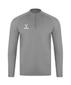 Джемпер тренировочный JÖGEL PREMIER PerFormDRY Training 1/4 Zip Top, серый