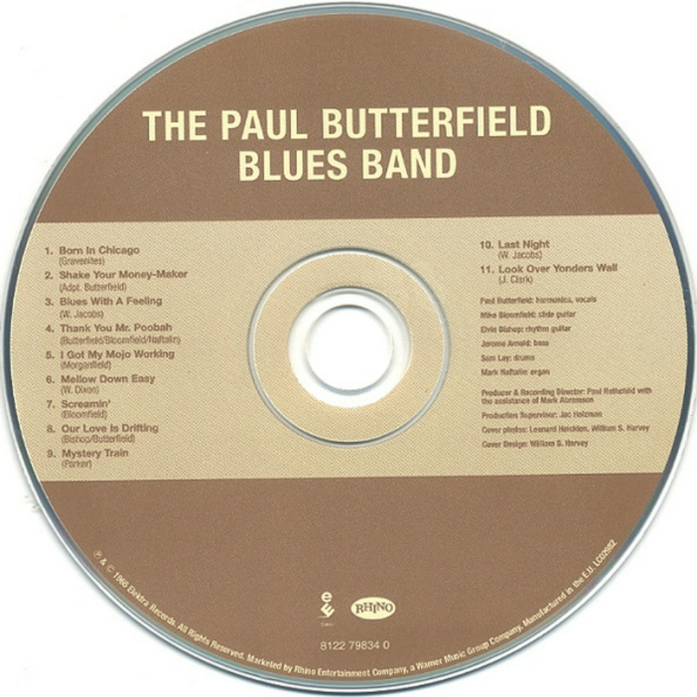 The Paul Butterfield Blues Band / Original Album Series (5CD)