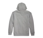 Толстовка Men's Staple Zip-Up Hoodie - Heather Grey Harley-Davidson