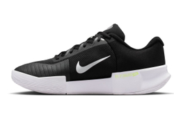 Мужские кроссовки теннисные Nike Zoom GP Challenge Pro - black/white/anthracite/volt