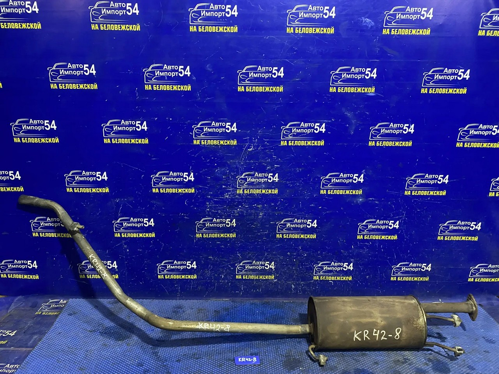 Глушитель/Задняя часть (бочка) TOYOTA LITEACE 1999