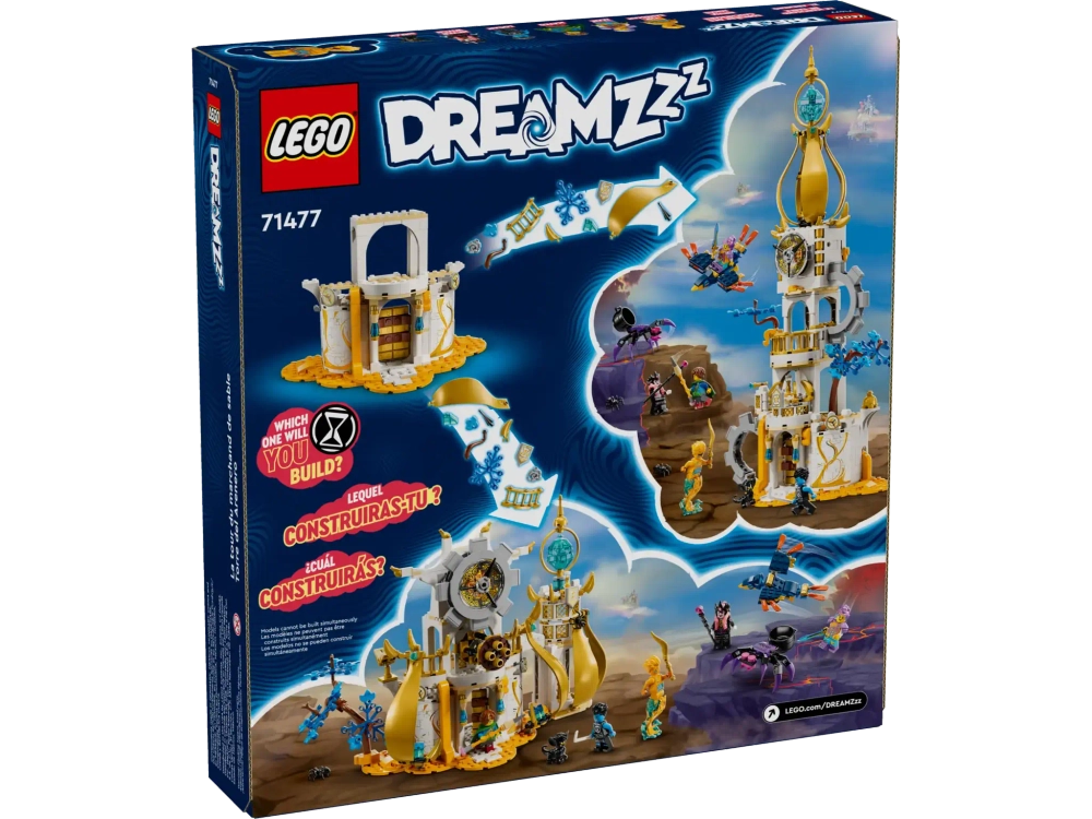 Конструктор LEGO DREAMZzz 71477 Башня песочного человека