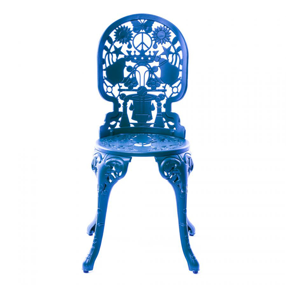 Стул Aluminium Sky Blue