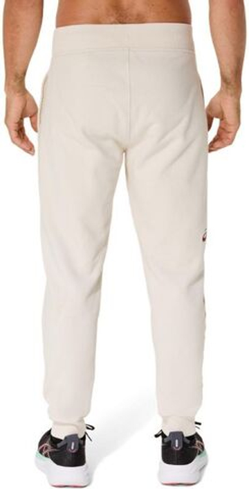 Мужские теннисные штаны Asics Logo - Бежевый