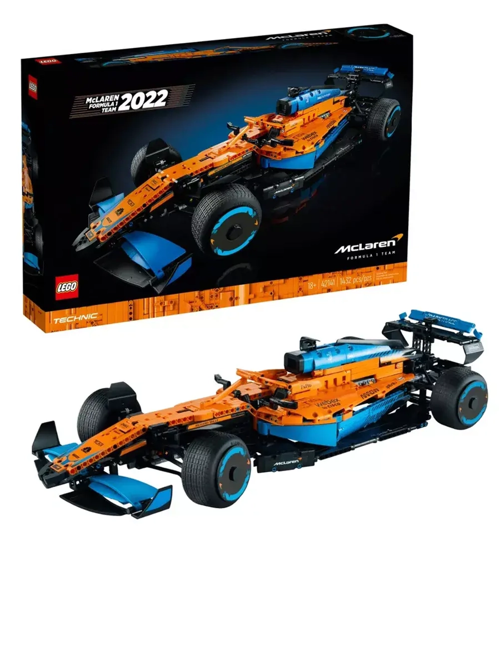 Лего Техник 42141 Автомобиль McLaren Formula 1 Technic