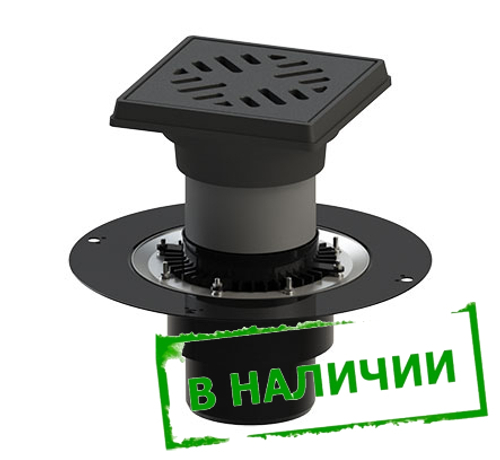 ТП-616.1.160 Трап уличный с вертикальным выпуском 160мм без подогрева