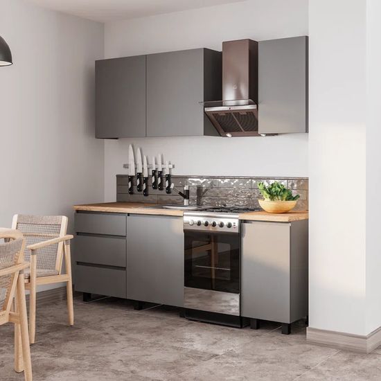 Асти 1,6м Кухня