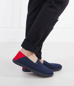 Эспадрильи Tommy Jeans - темно-синий(EM0EM01150)