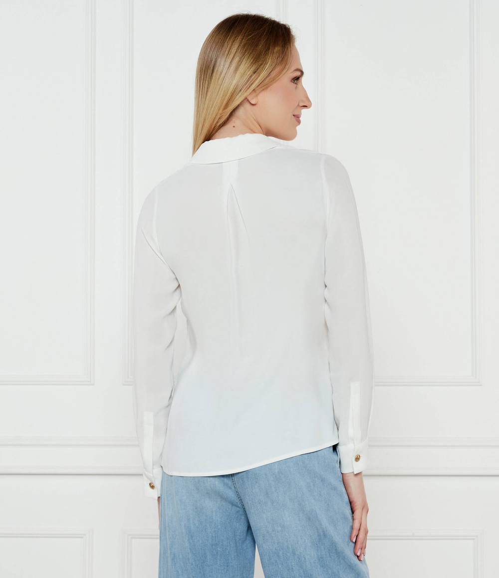 Рубашка Elisabetta Franchi - белый(CA05451E2)