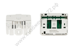 Термостат комнатный Teplocom TS-Prog-2AA/8A, проводной, прогр., реле 250В, 8А