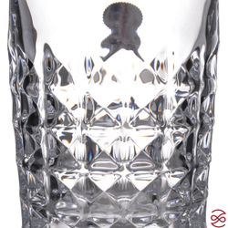 Стакан для виски Crystalite Bohemia Diamond 230 мл(1шт)
