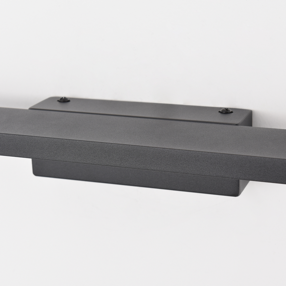 201077 Бра NOCE LED 20W 1440LM ЧЕРНЫЙ 3000/4000/6000K