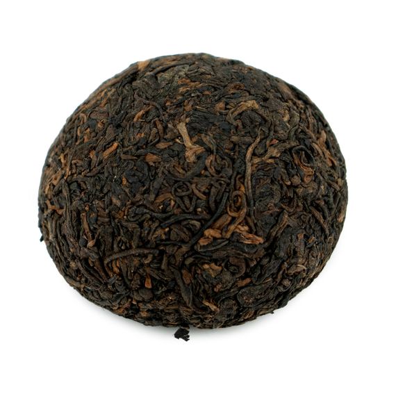 Shu Puer 2022 "Black Gold Banzhang" of the Zhoushi plant 100 g