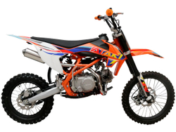 Мотоцикл ATAKI Prime 125 17/14 PITBIKE