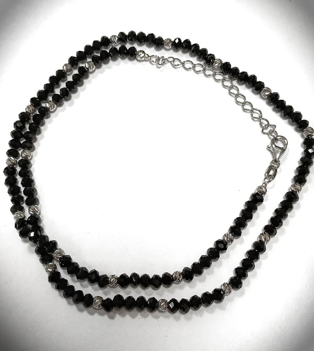 Колье серебро Эстерелла