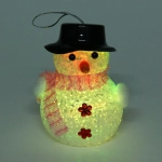 Фигурка «Снеговичок в шарфике» 9*5 см