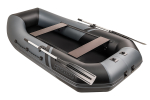 YACHTMAN-280 (Яхтман) графит-черный (лодка ПВХ с усилением)