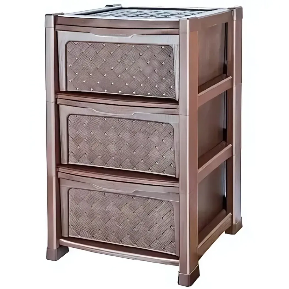 Комод «Виола» 3-х секционный