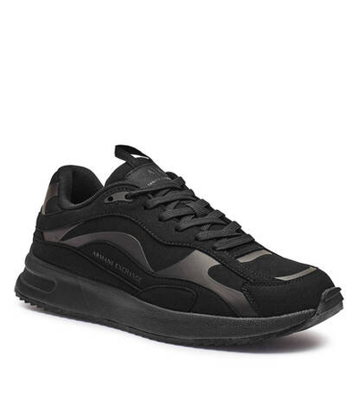 Кроссовки Armani Exchange - черный(XUX228 XV865)