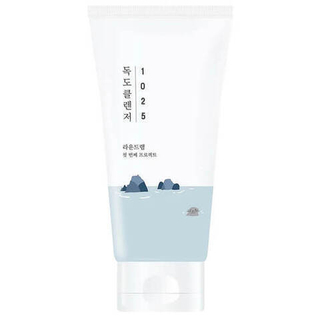 Round Lab Пенка для умывания легкая с морской водой - 1025 Dokdo cleanser, 150мл