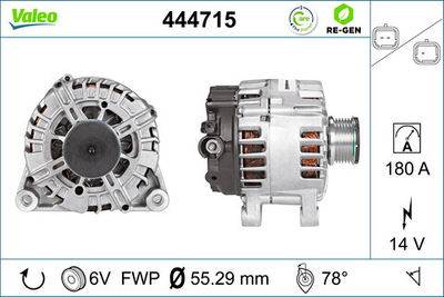 VALEO - 444715-VAL - Alternator