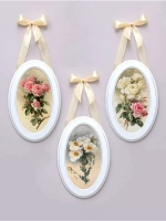 Панно на стену для интерьера 3 шт 28,5*18,5 см