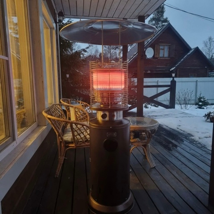 Уличный газовый обогреватель Aesto A-17T