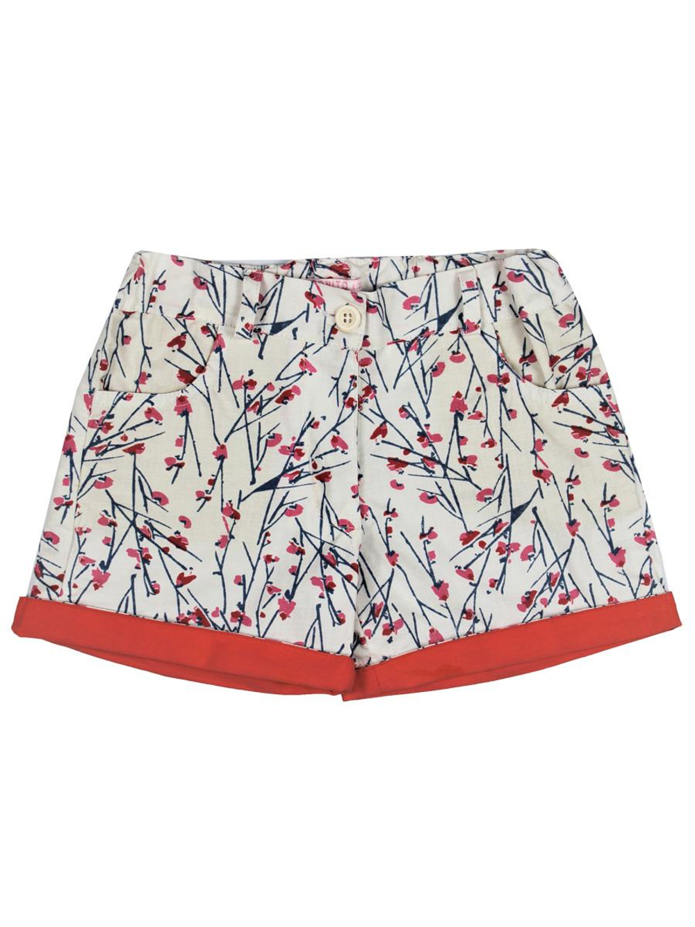 Шорты д/дев р.122 коралл (Bonito) BK264SH